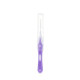 Set Orthodontic toothbrush for braces + interdental brush, Violet